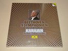 Beethoven - 9 Symphonien / Karajan / Deutsche Grammophon Digital 84/ 7LP Box New