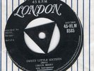 ROCK'N'ROLL-CHUCK BERRY-SWEET LITTLE SIXTEEN/REELIN AND ROCKIN-UK LONDON TRI
