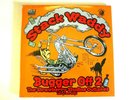 STACK WADDY BUGGER OFF 2 LP RARE 2015 IMPORT COLOR VINYL HARD ROCK / BLUES ROCK