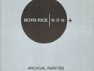 Boyd Rice - Archival rarites - 5xLP-Box