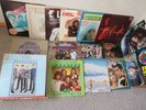 45 LP's Rock & Pop, Oldies & Rock'N'Roll mit Liste, Elvis, Mann, Walker Brothers