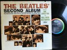 Beatles Second Album Capitol Mono T 2080 Rainbow 1st Scranton Press Vinyl EX-