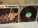 ORIGINAL 1984 AC/DC '74 JAILBREAK LP ATLANTIC RECORDS MORE LP RECORDS LISTED