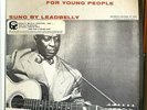 Negro Folk Songs LP Leadbelly 1967 Vinyl Folkways Records 1st Press