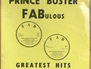 Prince Buster ?–Fabulous Greatest Hits 12” Vinyl LP Reggae Ska Rocksteady MS1 EX
