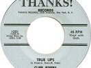 CLIFF RIVERS (Joey Castle) Marsha b/w True Lips 1963 ROCKABILLY 45 RPM NEAR MINT