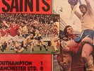 Super Saints 1976 Cup Final Record Collectable