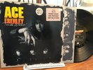 ACE FREHLEY LP Trouble Walking  Megaforce Promo 1989 NM/EX 1989