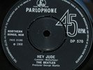 BEATLES 1969 UK Parlophone Export 45 - Hey Jude / Revolution - DP 570 w/ sleeve