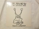 Daniel Johnston Hi, How Are You Unfinished Album Vinyl LP 1988 Homestead Records