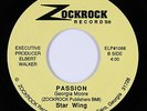 Modern Boogie/Sweet Soul 45 - Star Wing - Passion - Zockrock - VG++ mp3 obscure