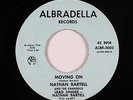 70s/Sweet Soul 45 - Nathan Bartell - Moving On - Albradella - mp3 - obscure