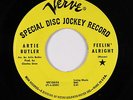 Funk Jazz 45 - Artie Butler - Feelin' Alright - Verve - VG+ mp3