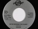 Funk Electro Vocoder 45 - Hashim - We're Rocking The Planet - Cutting - VG+ mp3