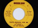 Funk Psych 45 - Kip Carmen & New Frontier - Thats Enough For Me - Queen Bee mp3