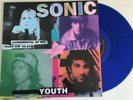 SONIC YOUTH   EXPERIMENTAL JET SET  RARE 1994 BLUE INDIE VINYL LP