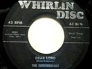 Rare Brown Wax Do-WOP  The Continentals 