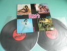 KISS 2LP Egos At The Stake Live At Wembley Arena Sep-9-1980 XL-1569/70 99K Japan