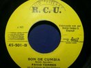 FAVIO TORRES  - SON DE CUMBIA ..ACORDEON SABROSO RARO  45RPM  1977
