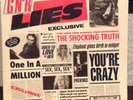 1988 Guns N Roses Lies Vinyl Record Album G N' R