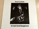 ELVIS COSTELLO Armed And Dangerous (1977) LP Impossible Recordworks LIVE Rare