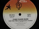 FUNK FUSION BAND Can You Feel It (Progressive Version) WMOT 12