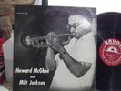 HOWARD MCGHEE & MILT JACKSON Lp ON Original red SAVOY RECORDS MG-12026 exc-nm