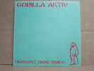 GORILLA AKTIV - UMSONST OHNE RISIKO LP- NDW MINIMAL SYNTH MONSTER