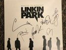 LINKIN PARK  Minutes To Midnight Autograph vinyl