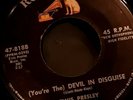 ELVIS PRESLEY Devil In Disguise 45 Misprint 47-8188 EXCELLENT
