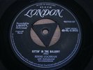 EDDIE COCHRAN   Sittin' In The Balcony   EX   1957 UK LONDON HLU 8433   Rock & R