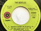 THE BEATLES / DO YOU WANT TO KNOW A SECRET / MEXICO EP / CAPITOL GREEN LBL 1972