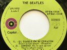 THE BEATLES / DEVIL IN HER HEART / MEXICO EP / CAPITOL GREEN LABEL 1972