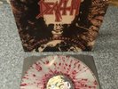 Death Individual Thought Patterns Vinyl Lp Splatter  Century Media Press Rare