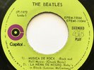 THE BEATLES / ROCK AND ROLL MUSIC / MEXICO EP / CAPITOL GREEN LABEL 1972