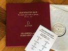 LOLA BOBESCO JACQUES GENTY BACH VIOLIN SONATAS BWV1014-1019 PRIVATE LIM 252/300