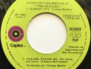 THE BEATLES / OLDIES VOL 2 / MEXICO EP / CAPITOL GREEN LABEL 1972