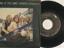 ABBA  THE NAME OF GAME  /  I WONDER ( DEPARTURE )  EDITED COLOMBIA