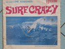 SURFING SURF VINYL LP SURF CRAZY THE RENEGAIDS
