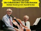 MSTISLAV ROSTROPOVICH Rudolf Serkin Brahms The Cello Sonatas 180g Import LP
