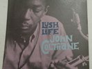 LP, John Coltrane, Lush Life, 1st PRESTIGE 1961 PRESS BUT WITH FEELABLE SCRATCH