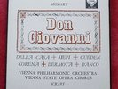 Mozart: Don Giovanni - Krips / VPO **Decca SXL 2117-20 Wideband 4LP Set**
