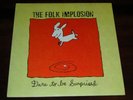THE FOLK IMPLOSION DARE TO BE SURPRISED sebadoh lou barlow record colored lp