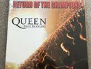 Queen Plus Paul Rogers Return of The Champions 3 LP vinyl box set.