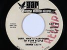 Crossover Soul 45 - Kenny Smith - Lord, What's Happening - GAR - promo