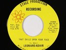 Crossover Soul 45 - Leonard Adair - That Smile Upon Your Face - Stage - VG++ mp3