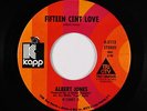 Crossover/Sweet Soul 45 - Albert Jones - Fifteen Cent Love - Kapp - mp3