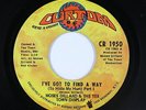 Deep Soul Funk 45 - Moses Dillard - I've Got To Find A Way - Curtom - mp3