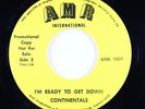 Funk Electro Afro 45 - Continentals - I'm Ready To Get Down - AMR - VG+ mp3