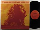 CARLOS SANTANA & MUDDY MILES Live COLUMBIA LP VG++ promo gatefold